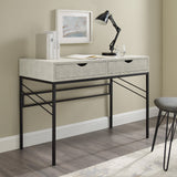Vetti Faux Shagreen Desk & Console Table-Home Office-Parc Decor