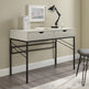 Vetti Faux Shagreen Desk & Console Table-Home Office-Parc Decor