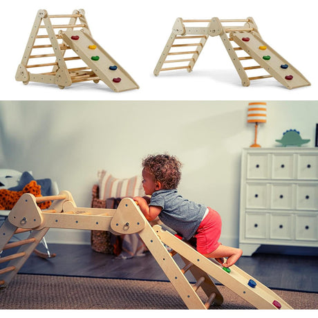 Vicus- Triangle Ladder with Ramp-Indoor-Parc Decor