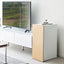 Video Game Storage Cabinet - Steel