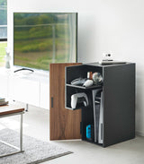 Video Game Storage Cabinet – Steel-Video Games-Parc Decor