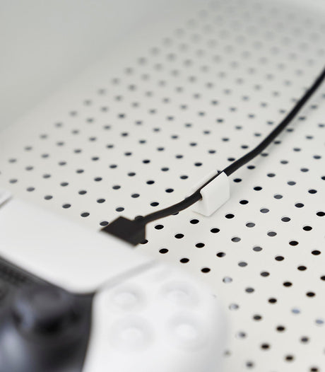 Video Game Storage Cabinet – Steel-Video Games-Parc Decor