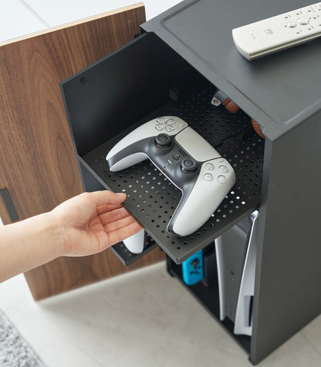 Video Game Storage Cabinet – Steel-Video Games-Parc Decor