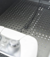 Video Game Storage Cabinet – Steel-Video Games-Parc Decor