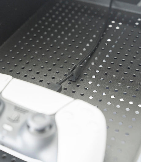 Video Game Storage Cabinet – Steel-Video Games-Parc Decor