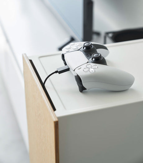 Video Game Storage Cabinet – Steel-Video Games-Parc Decor