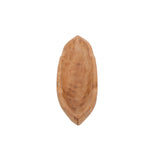 Viking Boat Natural Teak Table Centerpiece-Parc Decor