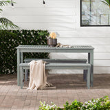 Vincent 3-Piece Outdoor Patio Dining Set-Outdoor-Parc Decor