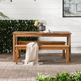 Vincent 3-Piece Outdoor Patio Dining Set-Outdoor-Parc Decor