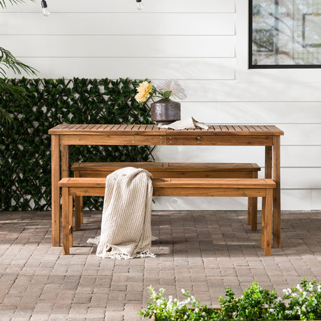 Vincent 3-Piece Outdoor Patio Dining Set-Outdoor-Parc Decor