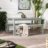 Vincent 3-Piece Outdoor Patio Dining Set-Outdoor-Parc Decor