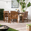 Vincent 5-Piece Outdoor Patio Dining Set