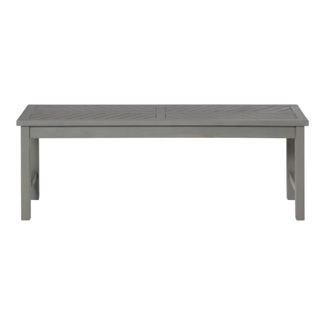 Vincent Patio Dining Bench-Outdoor-Parc Decor