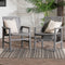 Vincent Patio Wood Chairs, Set of 2-Outdoor-Parc Decor