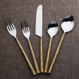 Vinear Flatware, 5- Pc. Place Setting-flatware set-Parc Decor