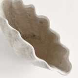 Vintage Coastal Ceramic Shell Vase-Vase-Parc Decor