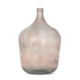 Vintage Demijohn Glass Bottle Vase in Antique Green-Vase-Parc Decor