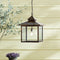 Vintage Farmhouse Hanging Lantern Light-pendant light-Parc Decor