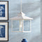 Vintage Farmhouse Hanging Lantern Light-pendant light-Parc Decor