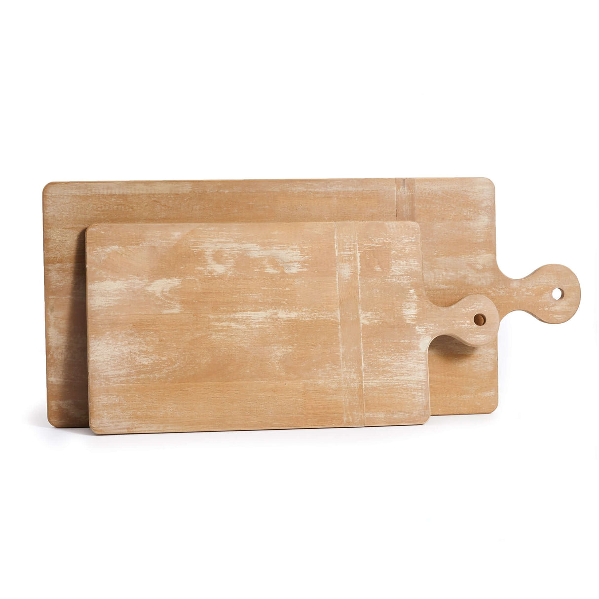 Vintage Farmhouse Wood Cutting Boards (Set of 2)-Cutting board-Parc Decor