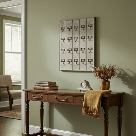 Vintage Hotel Key Rack-Key Rack-Parc Decor