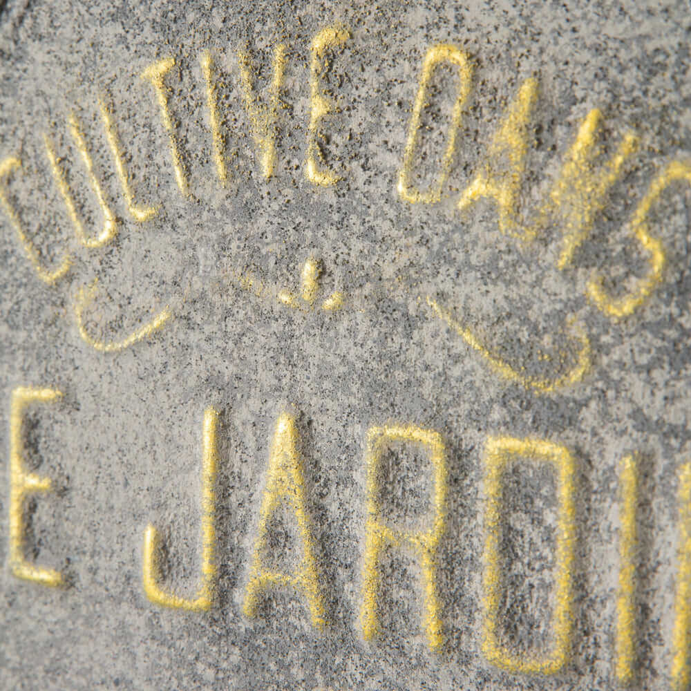 Vintage-Inspired French Water Fountain Wall Planter-Planter-Parc Decor