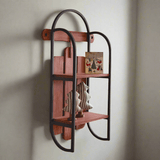 Vintage Sled Wall Shelf-shelf-Parc Decor