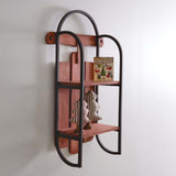 Vintage Sled Wall Shelf-shelf-Parc Decor