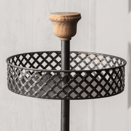 Vintage Two-Tier Fruit Basket Stand-Fruit Basket-Parc Decor