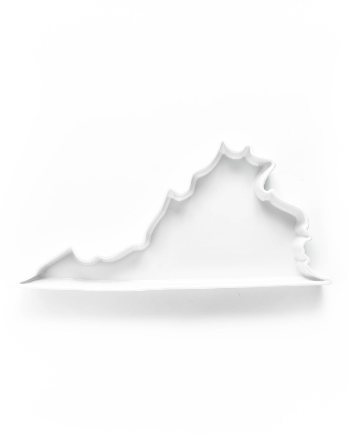 Virginia State Plate-Baking Dish-Parc Decor