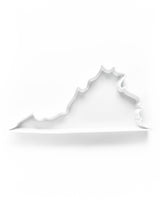 Virginia State Plate-Baking Dish-Parc Decor