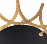 Vivi Gold Metal Mirror-Mirrors-Parc Decor