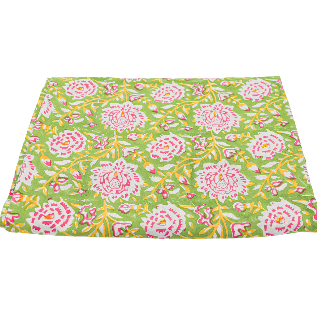 Viviana Venetia Blooms Organic Cotton Tablecloth