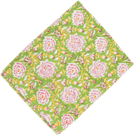 Viviana Venetia Blooms Organic Cotton Tablecloth