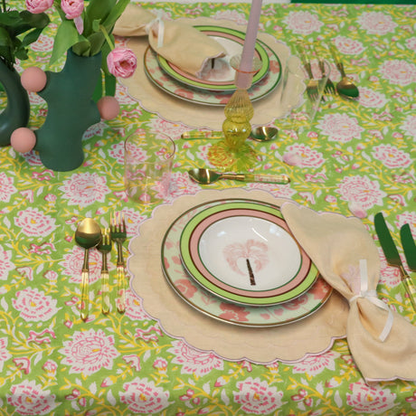 Viviana Venetia Blooms Tablecloth-Table Linen-Parc Decor