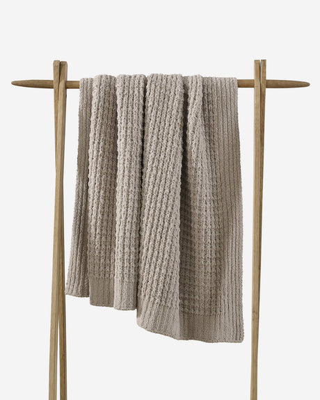 Waffle Lightweight Throw