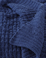 Waffle Lightweight Throw