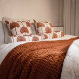 Waffle Lightweight Throw