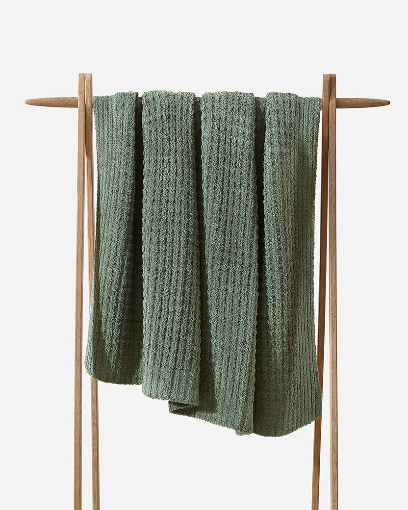 Waffle Lightweight Throw-Throws-Parc Decor