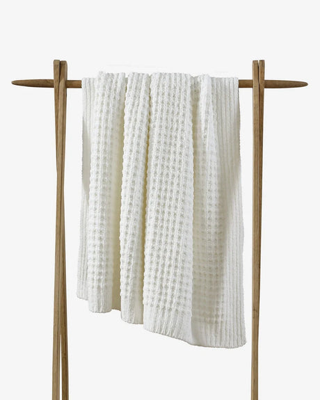 Waffle Lightweight Throw-Throws-Parc Decor