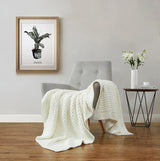 Waffle Lightweight Throw-Throws-Parc Decor