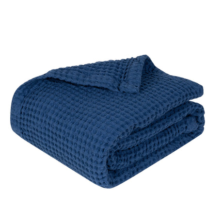 Waffle Weave Blanket-Blankets-Parc Decor