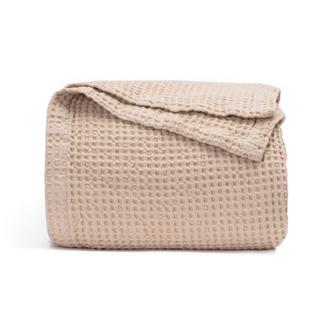 Waffle Weave Blanket-Blankets-Parc Decor