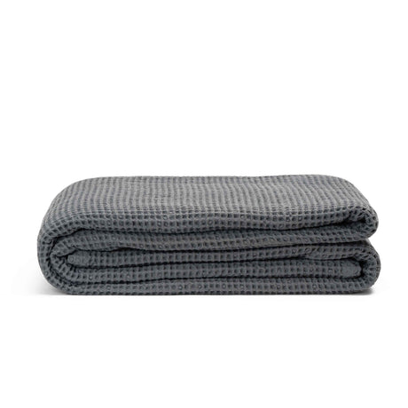 Waffle Weave Throw-Decor-Parc Decor