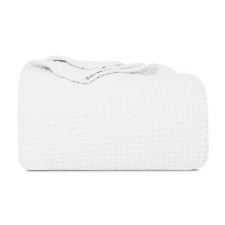 Waffle Weave Throw-Decor-Parc Decor