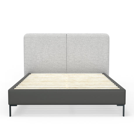 Walden Platform Bed-Beds-Parc Decor