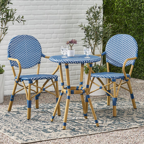 Walker Edison | 3 Piece French Bistro Set