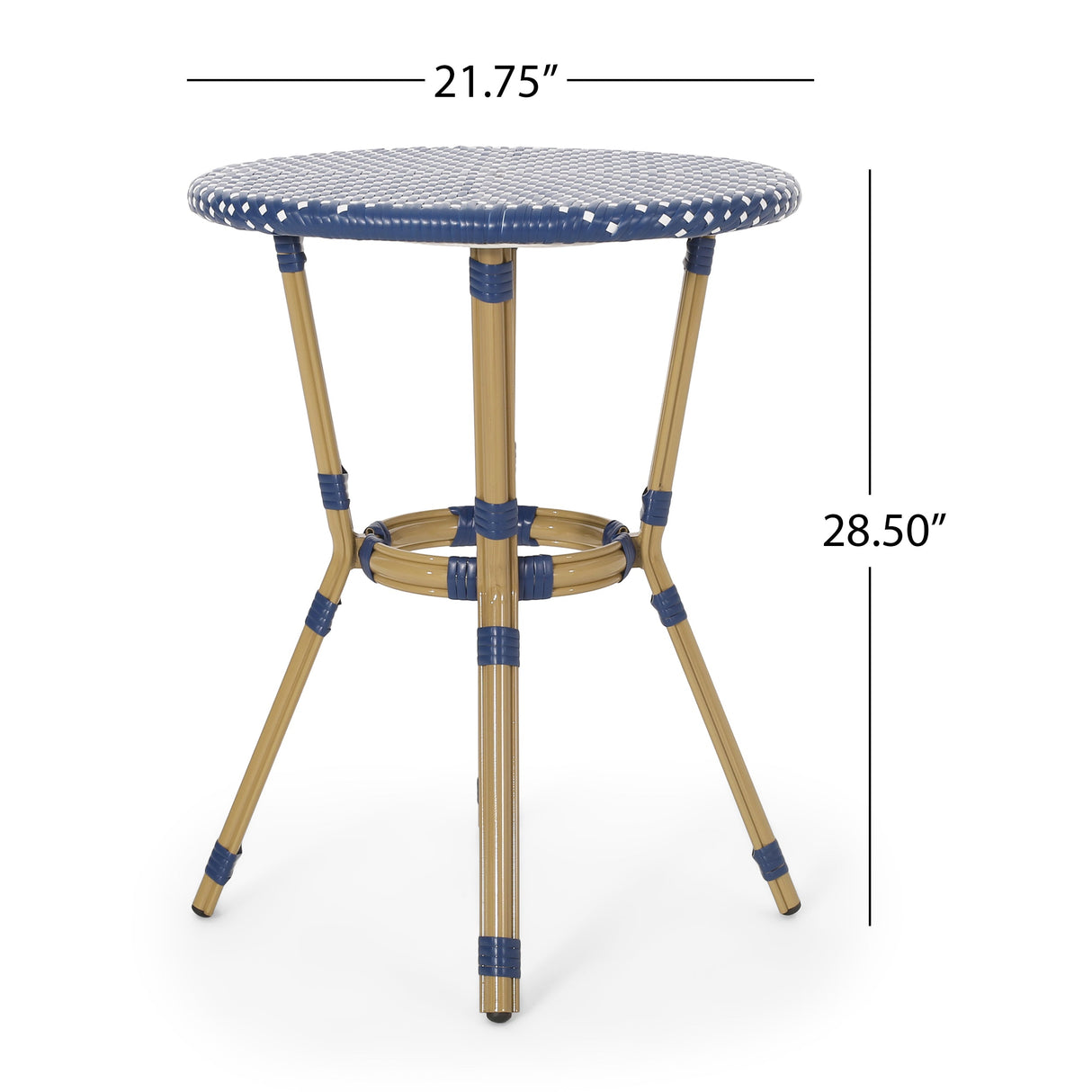 Walker Edison | 3 Piece French Bistro Set