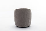 Walker Edison | Chenille Swivel Accent Barrel Chair