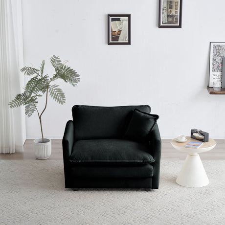Walker Edison | Cloud Deep Seat Accent Sofa Chair